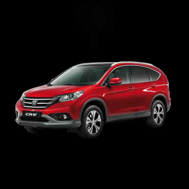 เช่ารถ SUV ลำปาง Honda CR-V สำหรับครอบครัว บริการรับส่งสนามบินฟรี